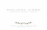 Holiday Card Catalog 2015