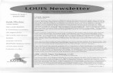 LOUIS Newsletter Vol 8, No 2