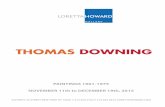 Thomas Downing Paintings 1961-1975