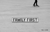 Family first Vol.1/2016