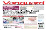 Crisis, as Audu, Kogi gov candidate dies