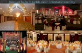 Banquet halls in noida near entertainment city