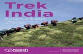 Trek India lealflet