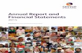 Sense Annual Report & Accounts 2015