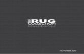 The Rug Collection Catalogue - November 2015