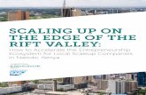 Scaling Up on the Edge of the Rift Valley