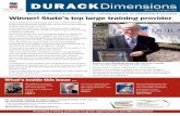 DURACK Dimensions Edition 01 Nov 2015