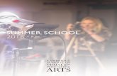 Summer School 2016 Brochure