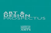 Art & Design Prospectus