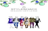 Styleshack Holiday Gift Guide 2015
