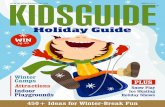Kidsguide Holiday Guide 2015