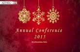 Annual Conference 2015 - Delegates Booklet