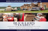 Buckler's Hard Educational Visits Brochure 2016/17