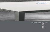 Point House catalogo Fusion / Fusion table catalogue