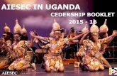 Aiesec in uganda ceedership plan 15 16