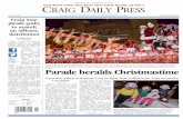 Craig Daily Press, Nov. 30, 2015