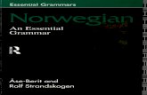 Learn norwegian language routledge norwegian an essential grammar