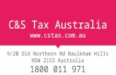 Small Business Accountant Sydney