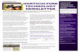 2015 Horticulture Technology Newsletter