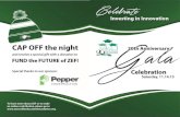 ZEF 20th Anniversary Gala program