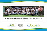 Revista practicantes cohorte 2015 - II