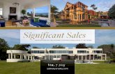 Sotheby's International Realty Significant Sales | Volume 7 2015