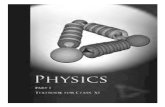 Ncert class 11 physics part 1