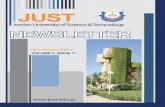 JUST Newsletter November 2015 Issue