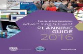 2016 Advertising & Event Planning Guide