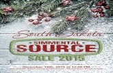 SD Simmental Source Catalog 2015
