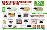 December Sales at the Co-op