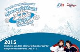 2015 Michelle Vandale Spirit of Winter Ringette Tournament || Program