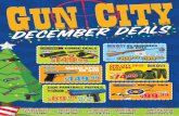 Gun City December Deals 2015
