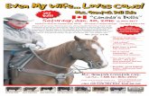 2016 M.C. Quantock "Canadas Bulls" Bull Sale Brochure - 8 pages
