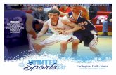 Mason County Eastern, Pentwater and Manistee Catholic Winter Sports 2015-2016