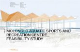 MOLONGLO AQUATIC SPORTS AND RECREATION CENTRE_ FEASIBILITY STUDY