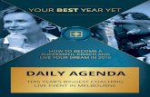 Your Best Year Yet daily agenda workbook