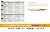 MagnaBet.com - Programa Argentina + Chile