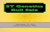Sexing Technologies Genetics Bull Sale