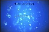 Math journal final1