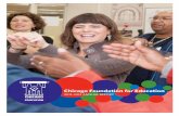 Chicago Foundation for Education 2012 Annual Report (FY12)