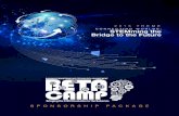 2015 BETA Camp Sponsorship Book