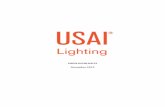 USAI Lighting Press Highlights November