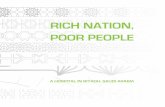 UIUC School of Architecture: Spring 2015 Rich Nation, Poor People