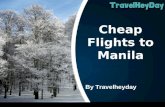 Cheap Flights to Manila