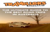 Guide to the best road trips in Australia