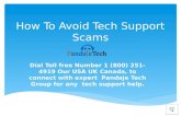 How to avoid tech support scams pandaje tech