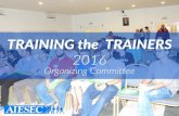 OC Application - Training the Trainers 2016