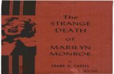 Capell francis alphonse the strange death of marilyn monroe