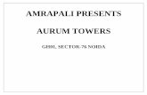 Amrapali aurum towers phase 5